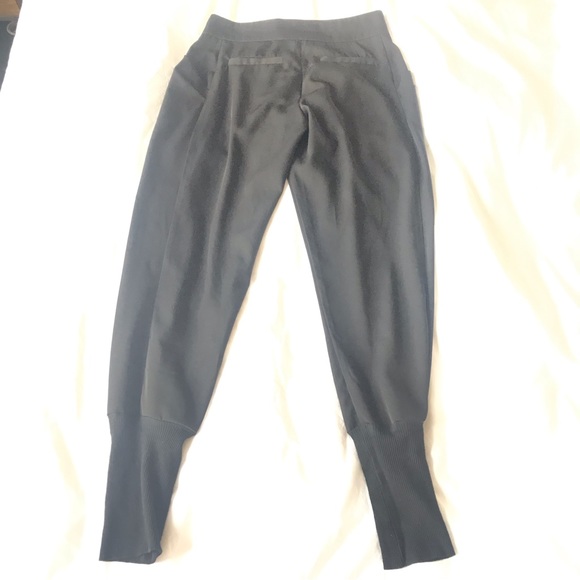 Black Pegged Pants - Picture 8 of 8